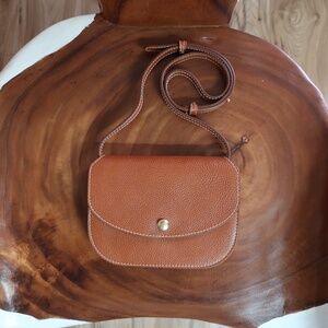 Lindquist Object Po in Leather Brown